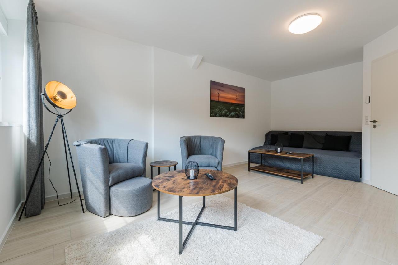 Apartment Am Waldzoopark Leer